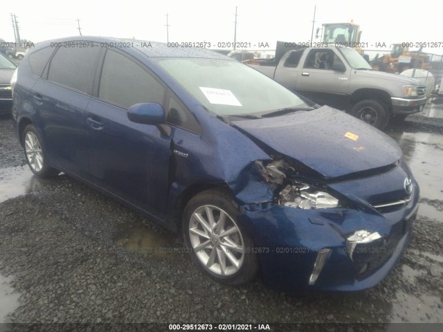 TOYOTA PRIUS V 2012 jtdzn3eu2c3125817