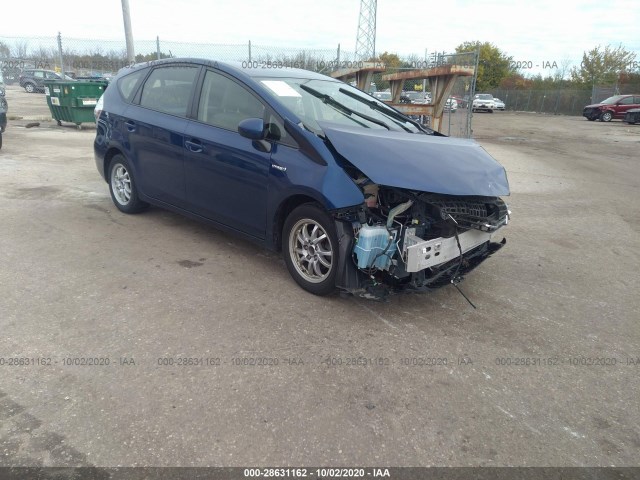 TOYOTA PRIUS V 2012 jtdzn3eu2c3128362