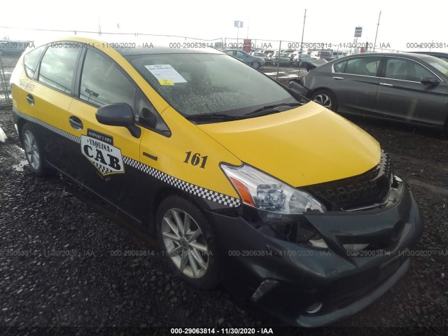 TOYOTA PRIUS V 2012 jtdzn3eu2c3128670