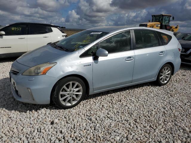 TOYOTA PRIUS 2012 jtdzn3eu2c3130080