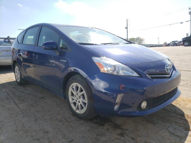 TOYOTA PRIUS V 2012 jtdzn3eu2c3130189