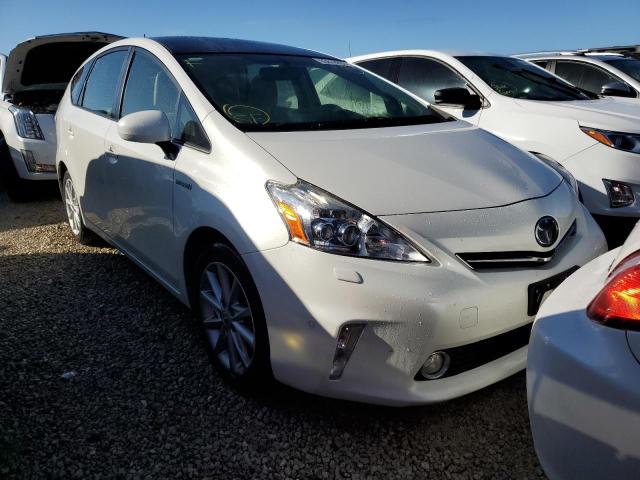 TOYOTA PRIUS V 2012 jtdzn3eu2c3132413