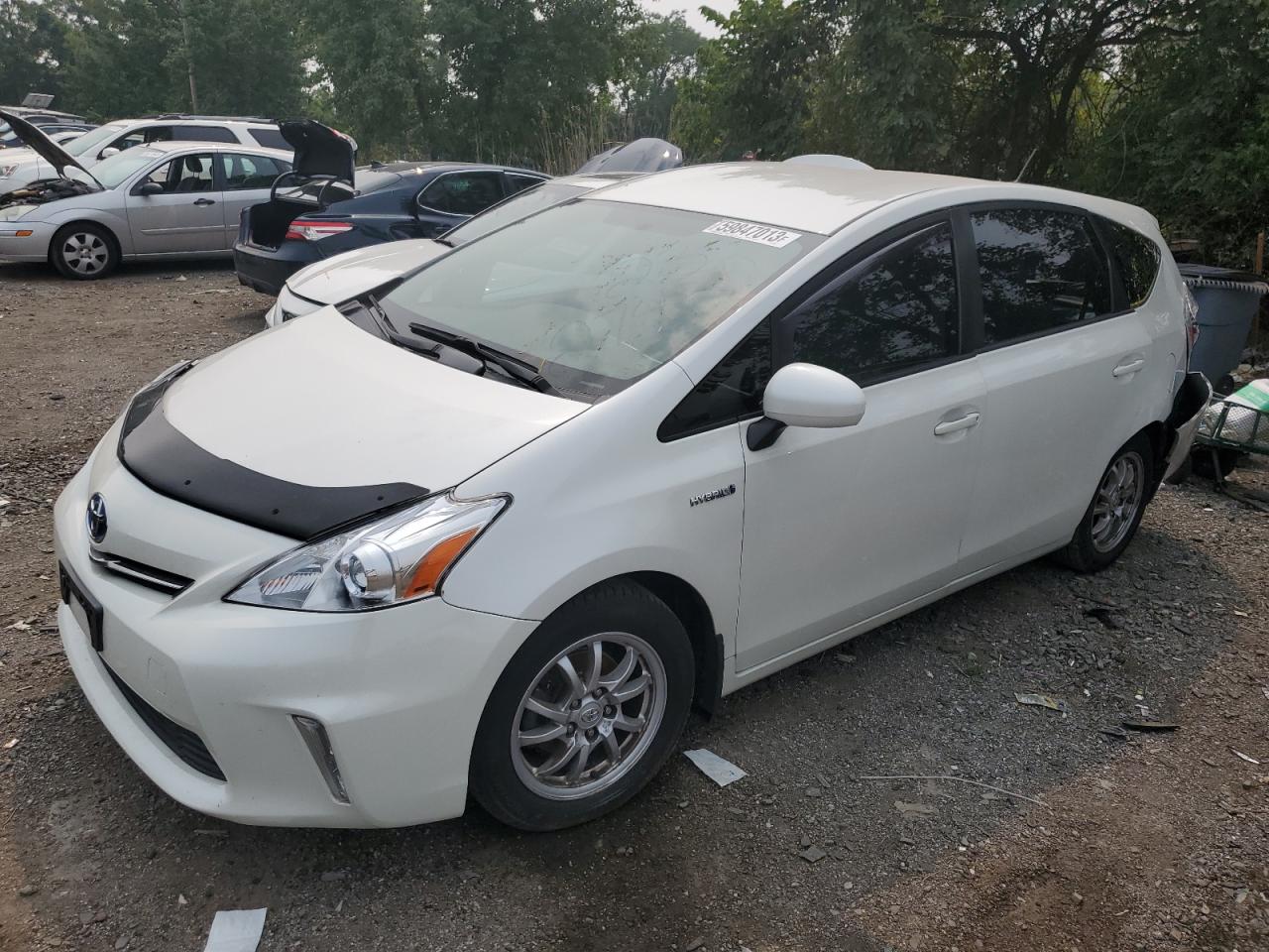 TOYOTA PRIUS 2012 jtdzn3eu2c3132444