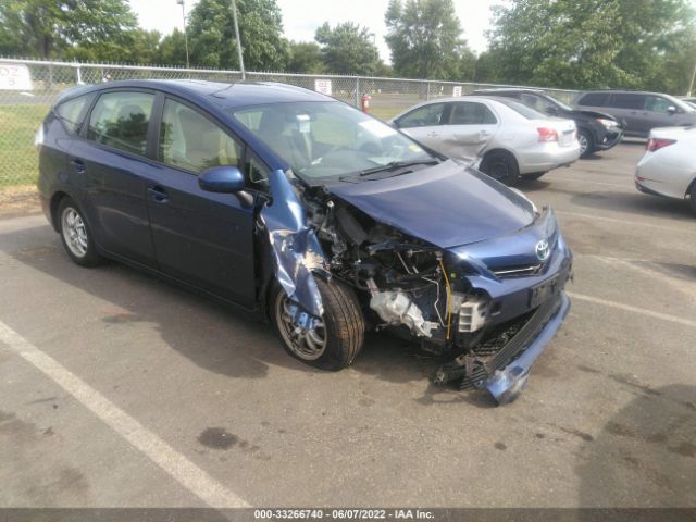 TOYOTA PRIUS V 2012 jtdzn3eu2c3133495