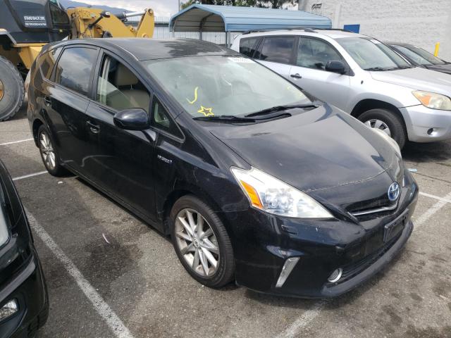 TOYOTA PRIUS V 2012 jtdzn3eu2c3135232