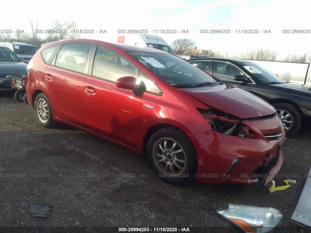 TOYOTA PRIUS V 2012 jtdzn3eu2c3136090