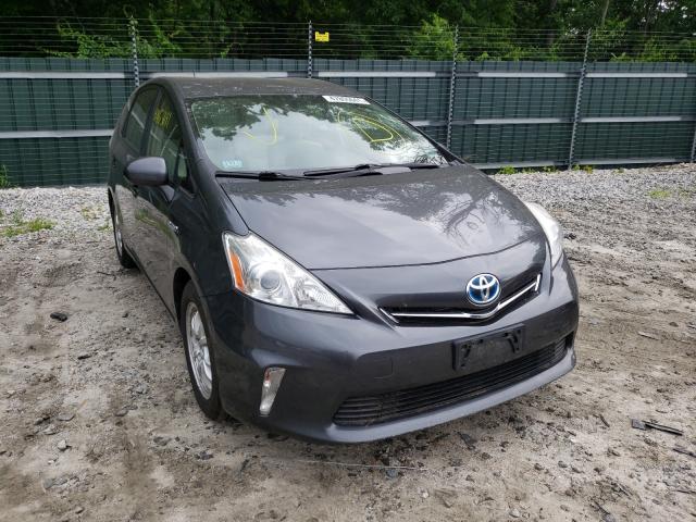 TOYOTA PRIUS V 2012 jtdzn3eu2c3136123