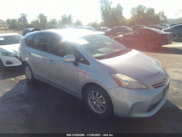 TOYOTA PRIUS V 2012 jtdzn3eu2c3136638