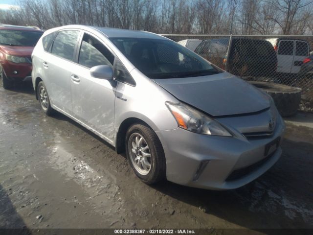 TOYOTA PRIUS V 2012 jtdzn3eu2c3137661