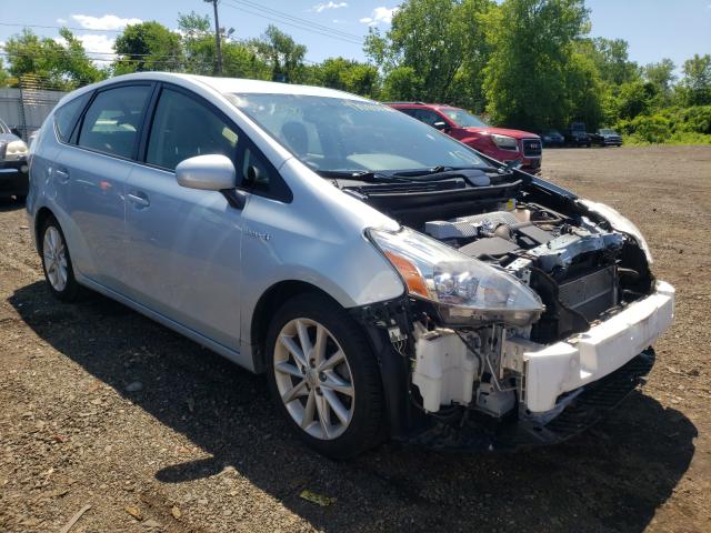 TOYOTA PRIUS V 2012 jtdzn3eu2c3137708