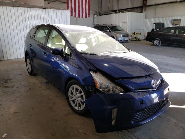 TOYOTA PRIUS V 2012 jtdzn3eu2c3139152