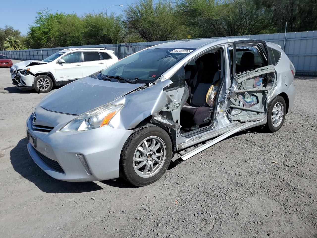 TOYOTA PRIUS 2012 jtdzn3eu2c3141452