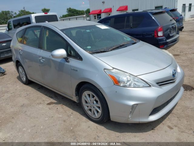 TOYOTA PRIUS V 2012 jtdzn3eu2c3141886