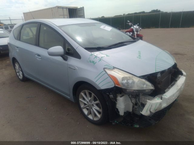 TOYOTA PRIUS V 2012 jtdzn3eu2c3142763