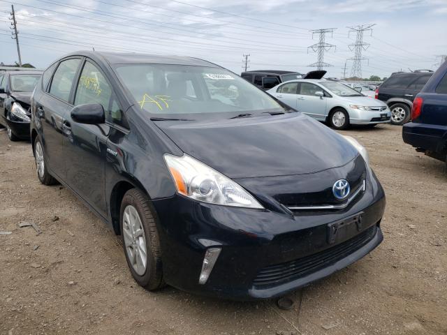 TOYOTA PRIUS V 2012 jtdzn3eu2c3146778