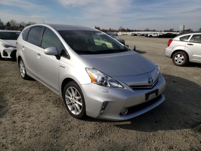 TOYOTA PRIUS V 2012 jtdzn3eu2c3151656