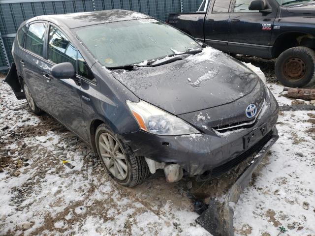 TOYOTA PRIUS V 2012 jtdzn3eu2c3153620