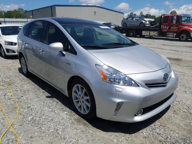 TOYOTA PRIUS V 2012 jtdzn3eu2c3154184