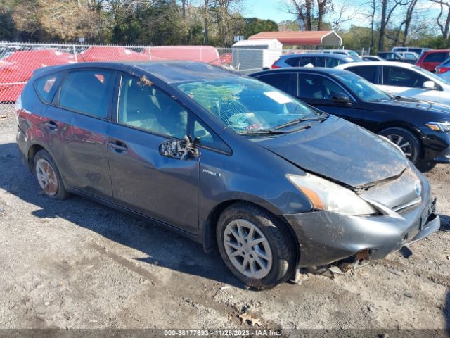 TOYOTA PRIUS V 2012 jtdzn3eu2c3154282