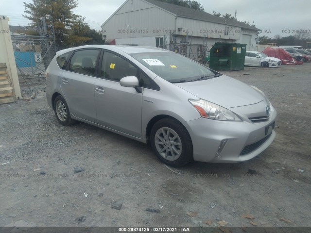 TOYOTA PRIUS V 2012 jtdzn3eu2c3155027