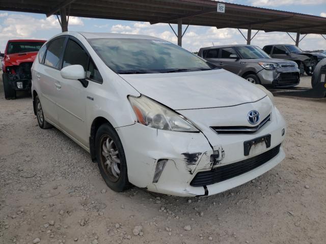 TOYOTA PRIUS V 2012 jtdzn3eu2c3156694