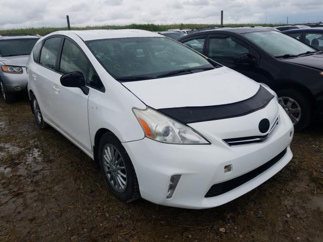 TOYOTA PRIUS V 2012 jtdzn3eu2c3157859