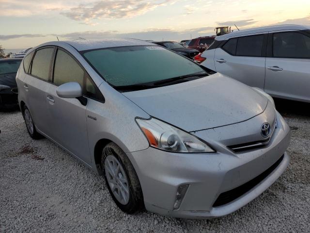 TOYOTA PRIUS V 2012 jtdzn3eu2c3159725