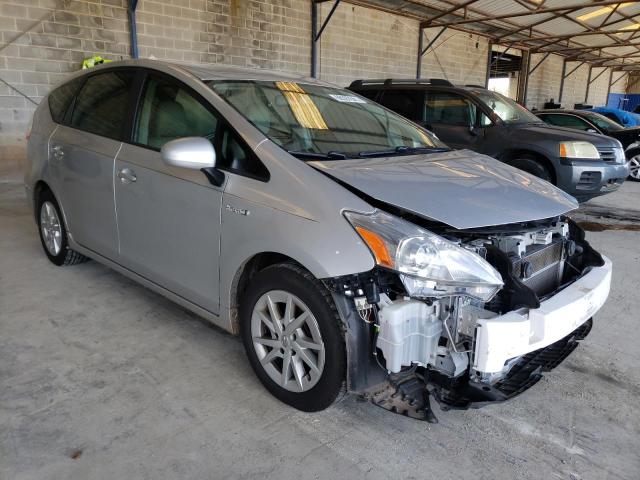 TOYOTA PRIUS V 2012 jtdzn3eu2c3161376