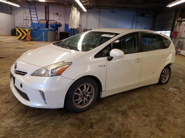 TOYOTA PRIUS 2012 jtdzn3eu2c3164505