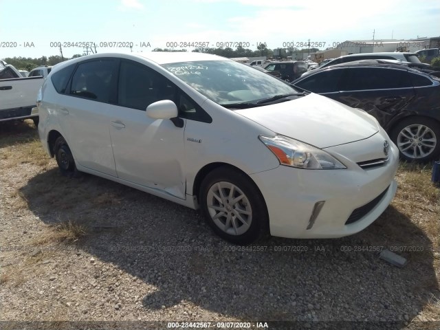 TOYOTA PRIUS V 2012 jtdzn3eu2c3168327