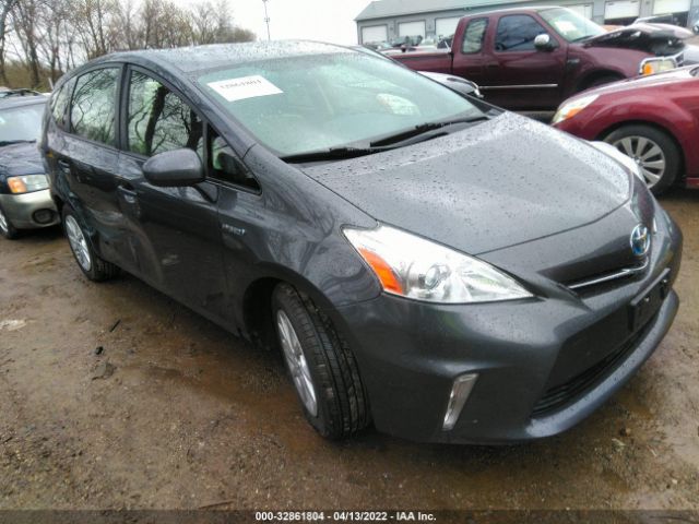 TOYOTA PRIUS V 2012 jtdzn3eu2c3172488