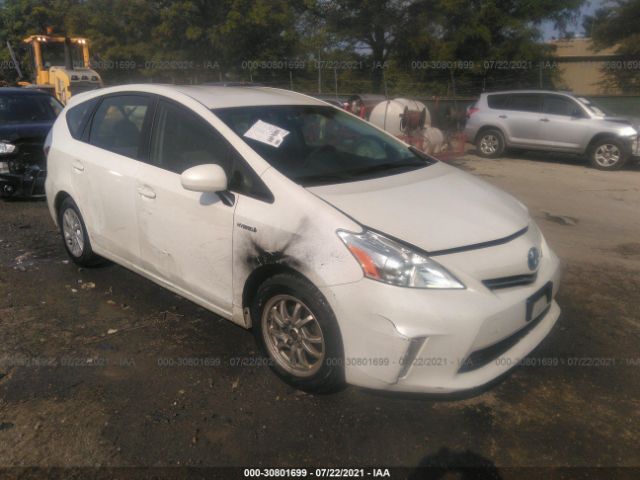 TOYOTA PRIUS V 2012 jtdzn3eu2c3176539