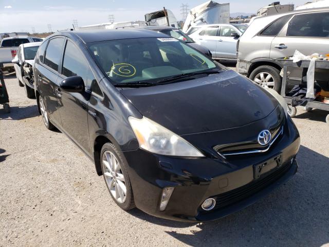 TOYOTA PRIUS V 2012 jtdzn3eu2c3178291