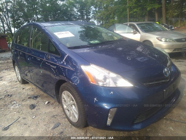 TOYOTA PRIUS V 2012 jtdzn3eu2c3179571