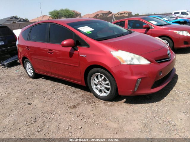 TOYOTA PRIUS V 2012 jtdzn3eu2c3182969