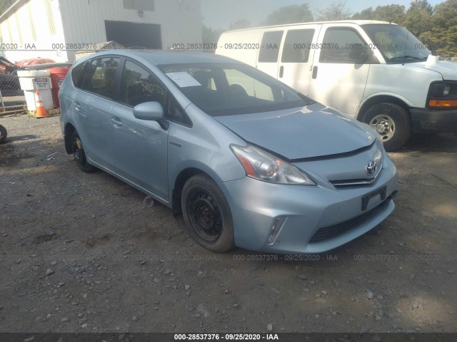 TOYOTA PRIUS V 2012 jtdzn3eu2c3184303