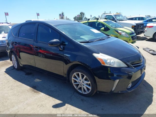 TOYOTA PRIUS V 2012 jtdzn3eu2c3184656