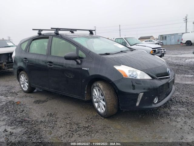 TOYOTA PRIUS V 2012 jtdzn3eu2c3186326