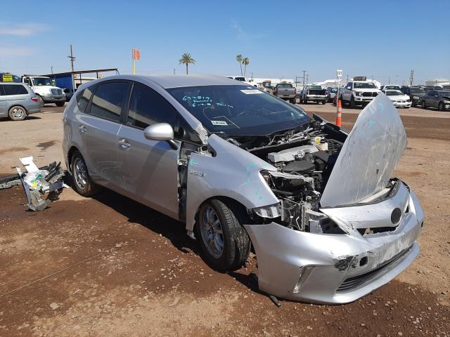 TOYOTA PRIUS V 2013 jtdzn3eu2d3186957