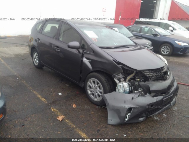 TOYOTA PRIUS V 2013 jtdzn3eu2d3187249