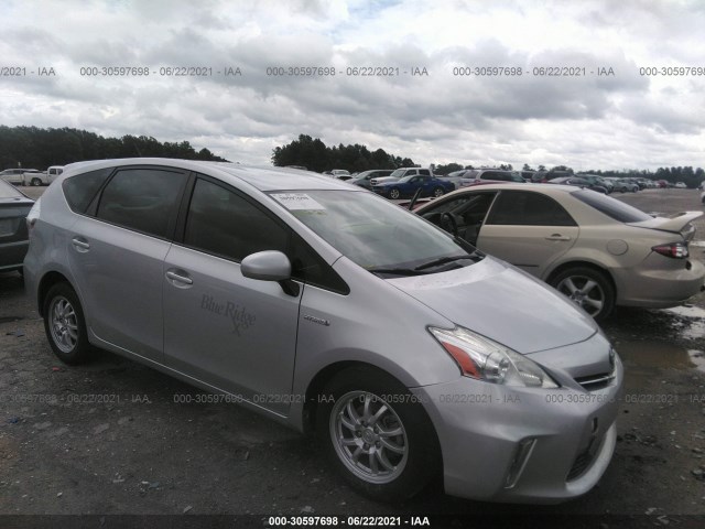 TOYOTA PRIUS V 2013 jtdzn3eu2d3187350