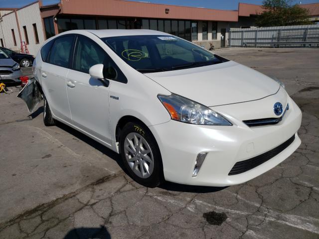 TOYOTA PRIUS V 2013 jtdzn3eu2d3187462