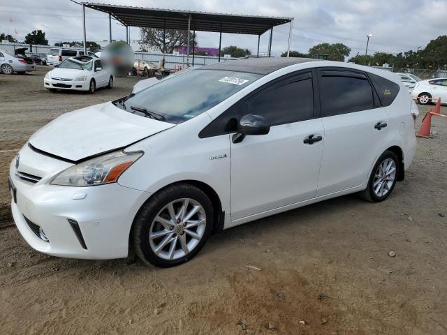 TOYOTA PRIUS V 2013 jtdzn3eu2d3189339