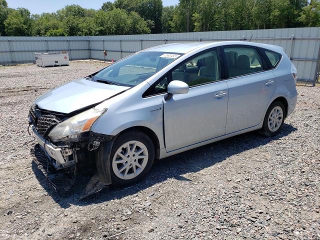 TOYOTA PRIUS V 2013 jtdzn3eu2d3191446