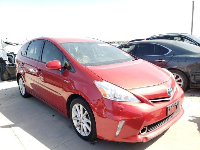 TOYOTA PRIUS V 2013 jtdzn3eu2d3191480