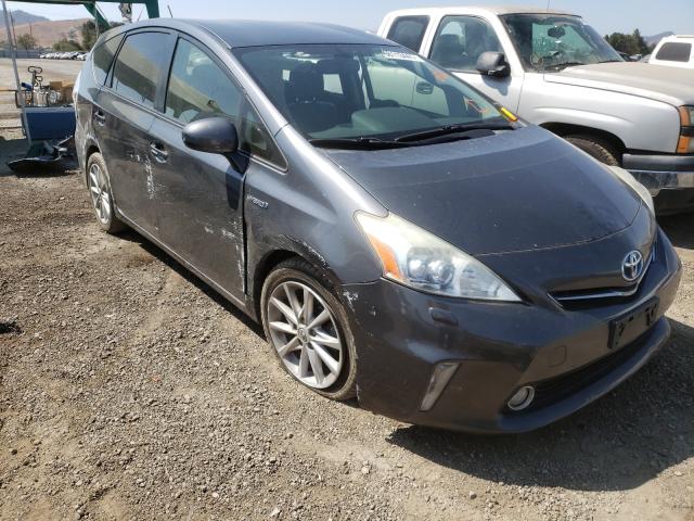 TOYOTA PRIUS V 2013 jtdzn3eu2d3193519