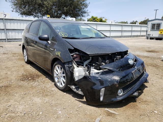 TOYOTA PRIUS V 2013 jtdzn3eu2d3194007