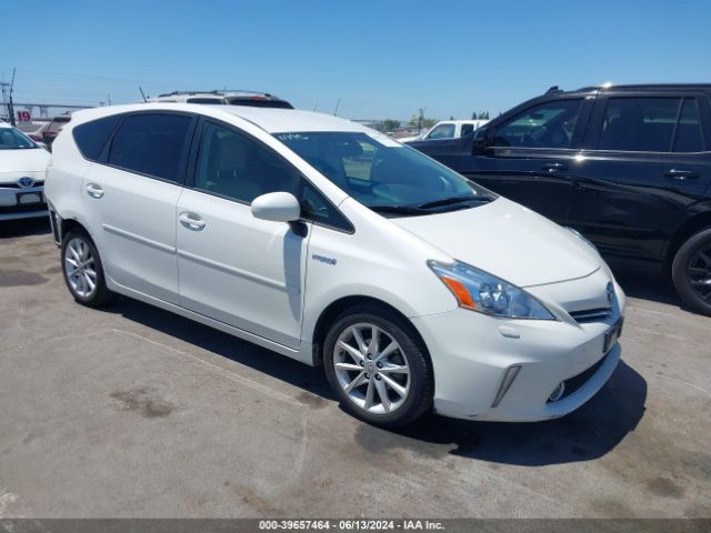 TOYOTA PRIUS V 2013 jtdzn3eu2d3194119