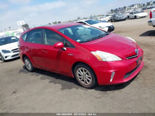 TOYOTA PRIUS V 2013 jtdzn3eu2d3194282