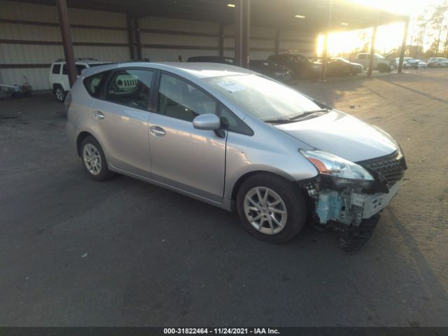 TOYOTA PRIUS V 2013 jtdzn3eu2d3195125